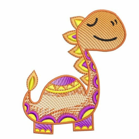 Cute Dragon Dinos - Design 1