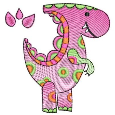 Cute Dragon Dinos - Design 2