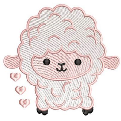 Adorable Sheep - Design 1
