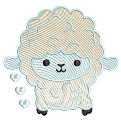 Adorable Sheep - Design 2