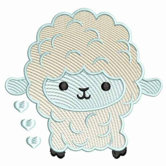 Adorable Sheep - Design 2