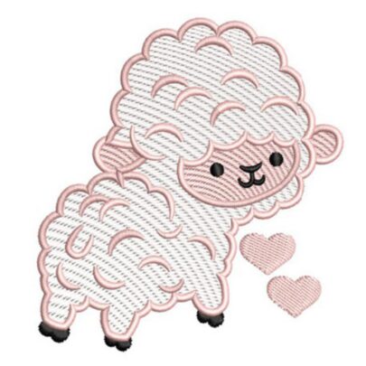 Adorable Sheep - Design 3