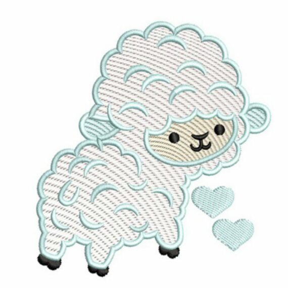 Adorable Sheep - Design 4