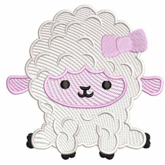 Adorable Sheep - Design 5