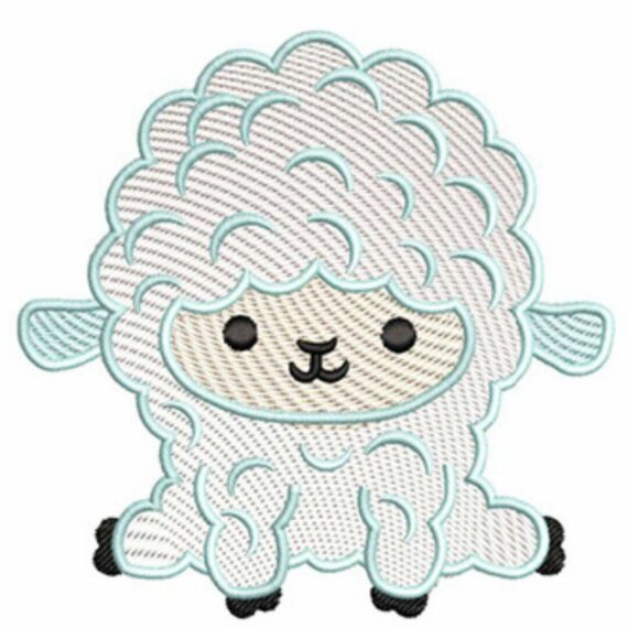 Adorable Sheep - Design 6