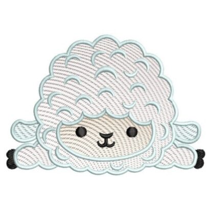 Adorable Sheep - Design 8