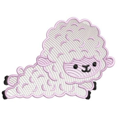 Adorable Sheep - Design 9