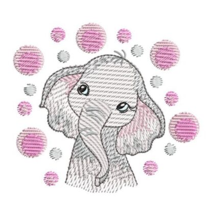 African Animals - Elephant Girl 2