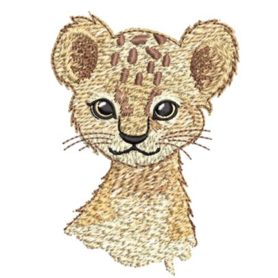African Animals - Lion Girl