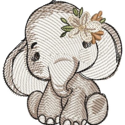 African Animals - Elephant 3