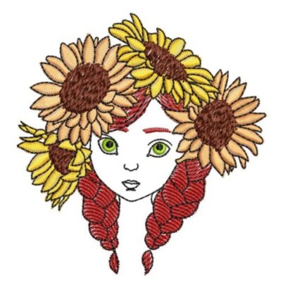 Line Art Girl 10 - Single