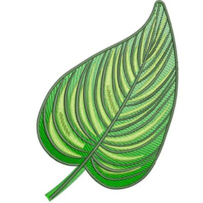 Cute Big Eye Safari Animals - Leaf