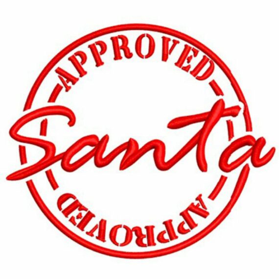 Santa's Approval Stamp