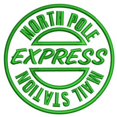 North Pole Express Mail Station