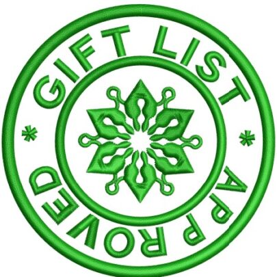 Gift List Approved
