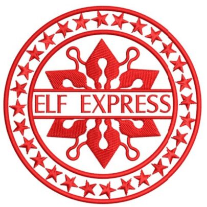 Elf Express Stamp