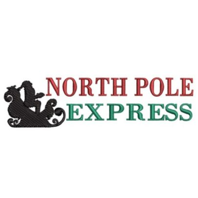 North Pole Express Stamp
