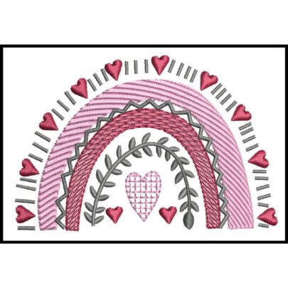Boho Rainbows Set 2 - Nr 2 - Single