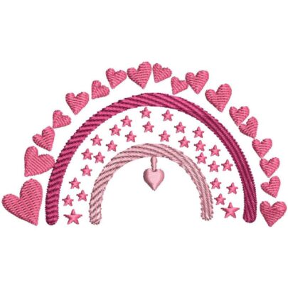 Boho Rainbows Set 2 - Nr 4 - Single