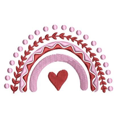 Boho Rainbows Set 2 - Nr 6- Single