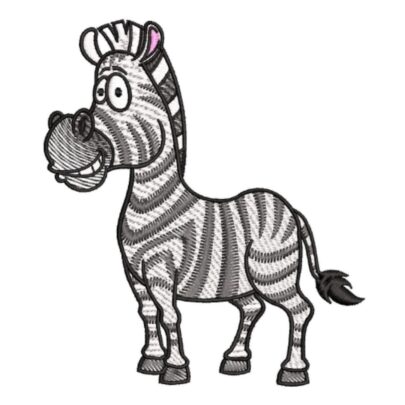In Africa Animals - Zebra