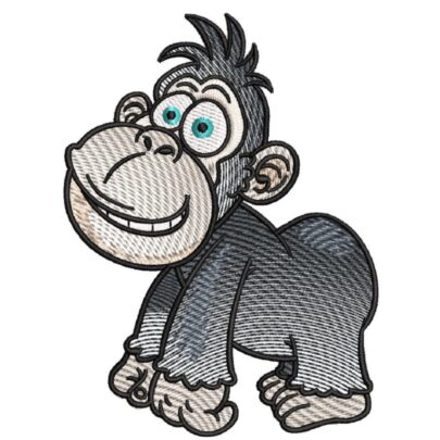 In Africa Animals - Gorilla