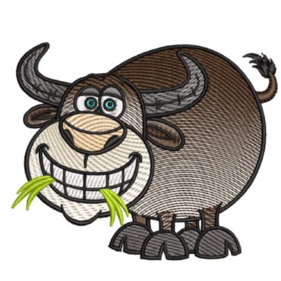 In Africa Animals - Buffalo