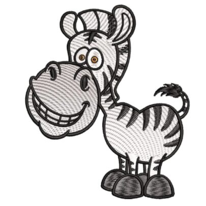 In Africa Animals - Zebra 2