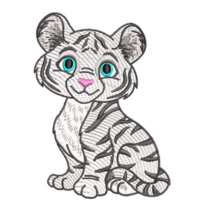 In Africa Animals - Tiger