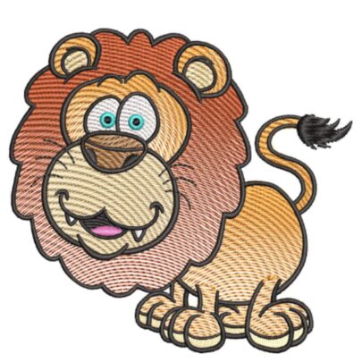 In Africa Animals - Lion