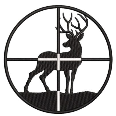 Hunting Fishing Bundle - Deer in Telescope
