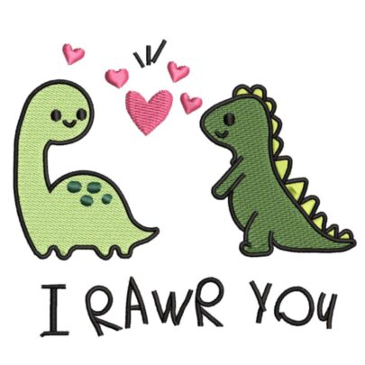 Dinosaurs - I Rawr You