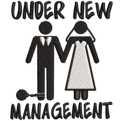 Wedding Funnies - Under new management