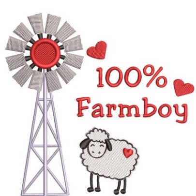 Skapie en Windpomp - 100% Farmboy