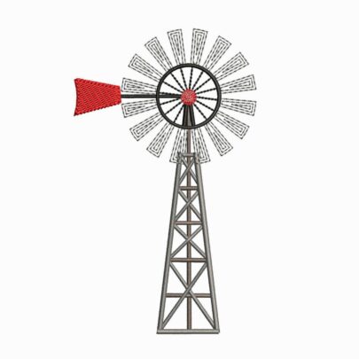 South African Windpump - Single