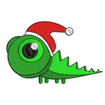 Christmas Chameleon - Single Design