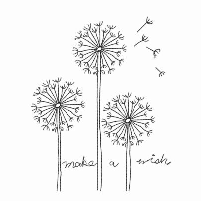 Make a Wish - Single Design