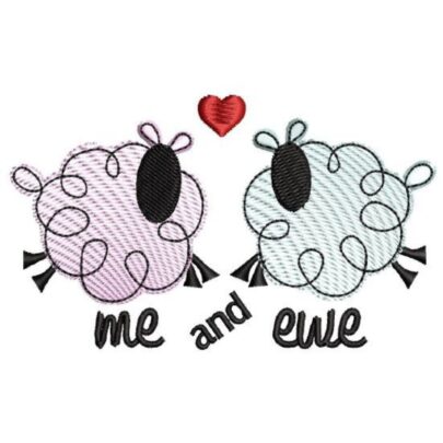 Ewe and Me - Single Design
