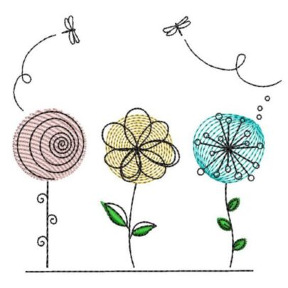 Floral Fantasy - Single Design