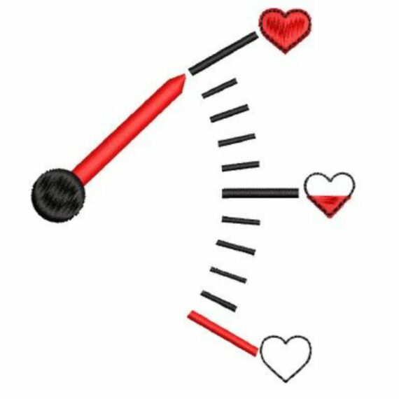 Love Meter - Single Design