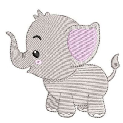 Cute Baby Elephant - Single Design