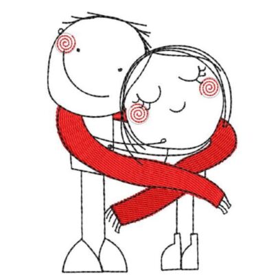 Stick Figurine - hug - Single Design Was R40,Now R15