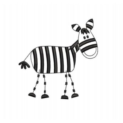 Slinky Zebra - Single