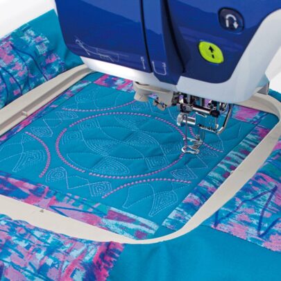 EF91 - Brother Square Embroidery Frame - 20x20cm / 7.8"x 7.8"