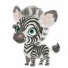 Baby Zebras - Nr 1