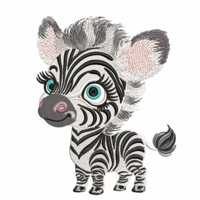 Baby Zebras - Nr 1