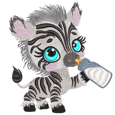 Baby Zebras - Nr 3