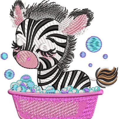 Baby Zebras - Nr 4