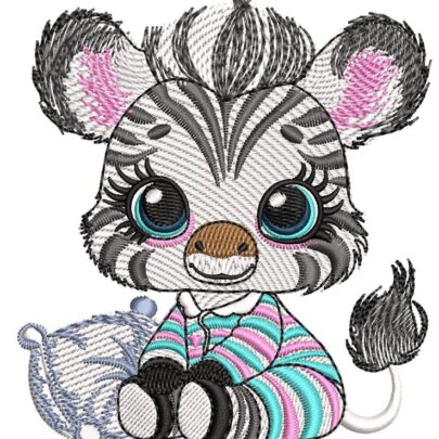 Baby Zebras - Nr 5