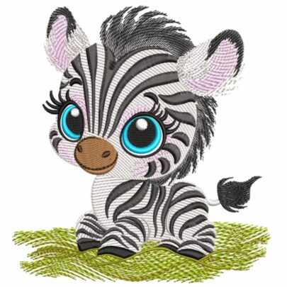 Baby Zebras - Nr 2